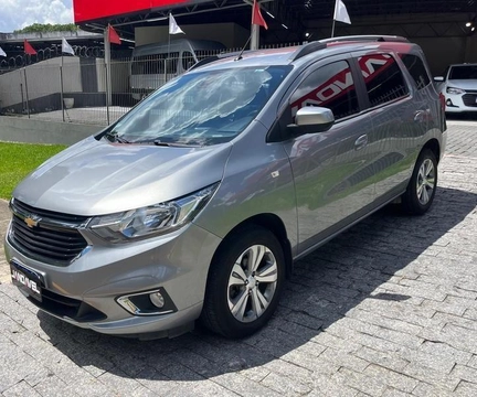 Chevrolet Spin 2024 Prata — foto 1 de 3