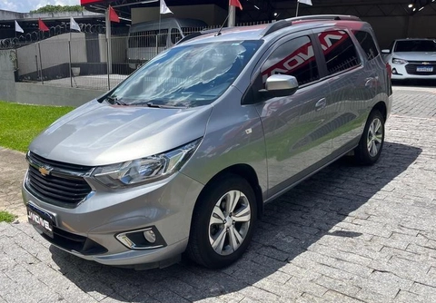 Chevrolet Spin 2024 Prata — foto 1 de 3