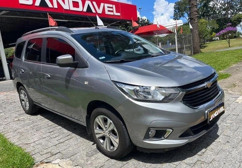 Chevrolet Spin 2024 Prata — foto 1 de 3