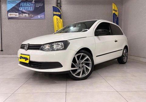 Volkswagen Gol 2015 Branco — foto 1 de 3
