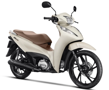 Honda BIZ 125 EX/ 125 EX FLEX 2027 Branco — foto 1 de 2
