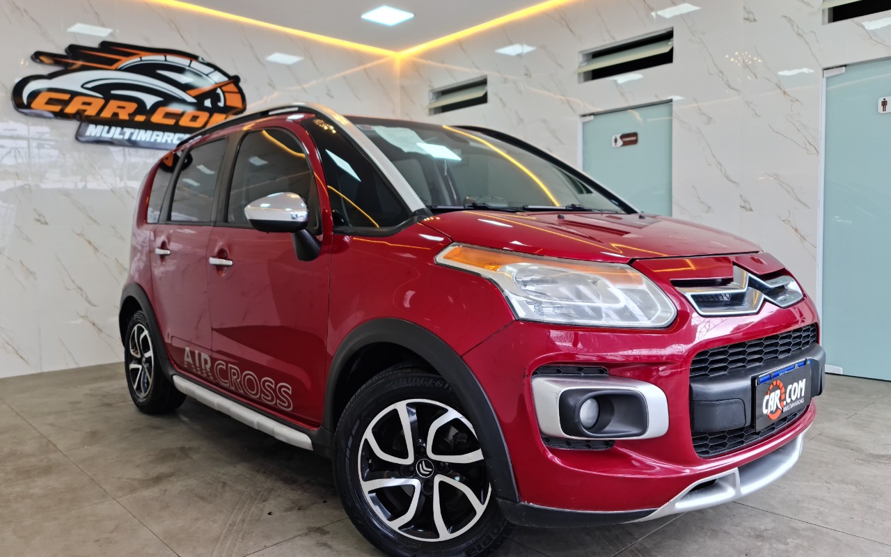 Citroën Aircross Exclusive 1.6 Flex 16V 5P Aut. - foto 3