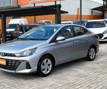 Hyundai HB20S 2025 Prata — foto 1 de 3