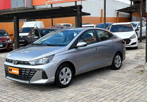 Hyundai HB20S 2025 Prata — foto 1 de 3
