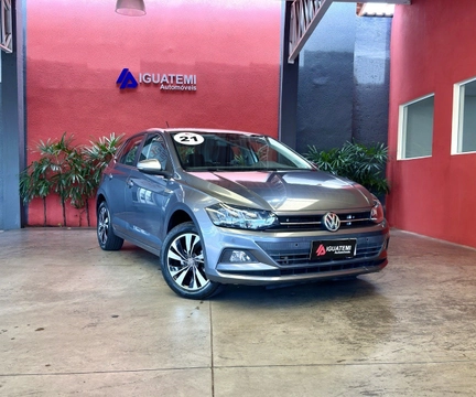 Volkswagen Polo 2021 Cinza — foto 1 de 3