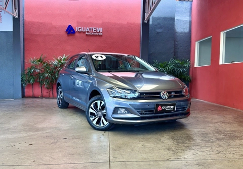Volkswagen Polo 2021 Cinza — foto 1 de 3