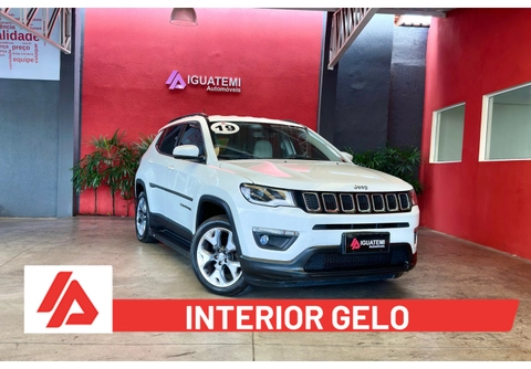 Jeep Compass 2019 Branco — foto 1 de 3