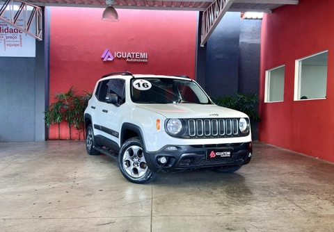 Jeep Renegade 2016 Branco — foto 1 de 3
