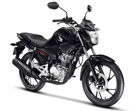 Honda CG 160 START 2026 Preto — foto 1 de 3