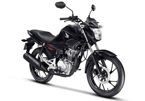 Honda CG 160 START 2026 Preto — foto 1 de 3