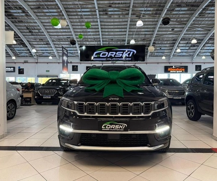 Jeep Commander 2025 Preto — foto 1 de 3