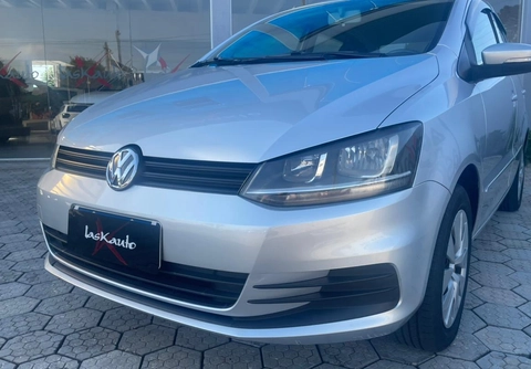 Volkswagen Fox 2015 Prata — foto 1 de 3