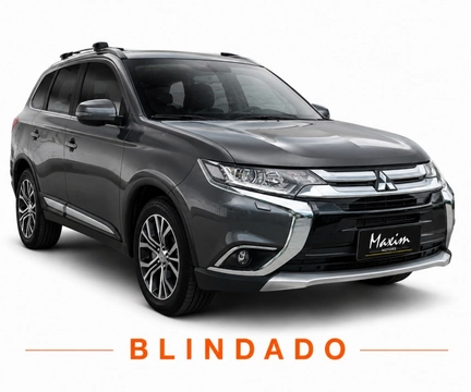 Mitsubishi OUTLANDER 2.0 16V 160cv Aut. 2016 Marrom — foto 1 de 3