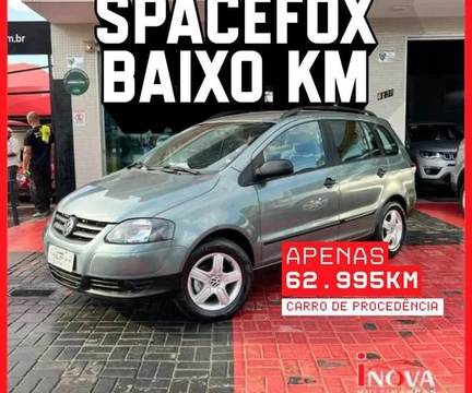 Volkswagen SpaceFox 2010 Cinza — foto 1 de 3
