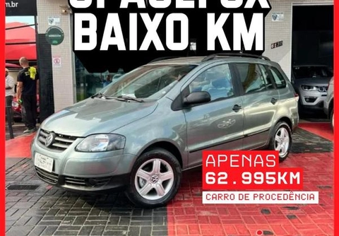 Volkswagen SpaceFox 2010 Cinza — foto 1 de 3