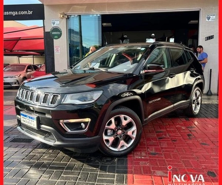 Jeep Compass 2017 Preto — foto 1 de 3