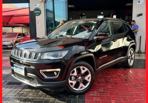 Jeep Compass 2017 Preto — foto 1 de 3