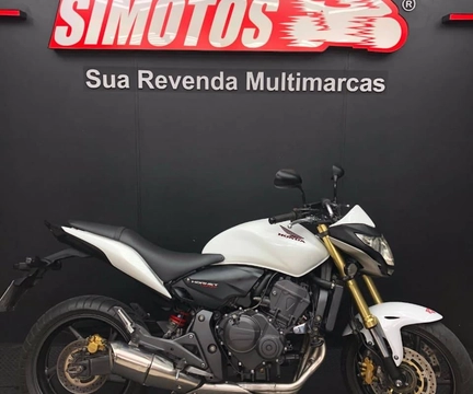 Honda CB 600F HORNET 2013 Branco — foto 1 de 3