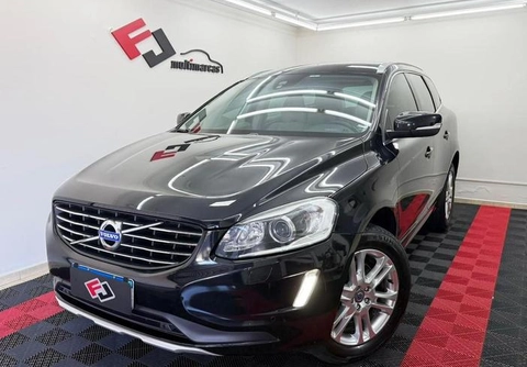 Volvo XC60 2.0 T5 5p 2014 Preto — foto 1 de 3