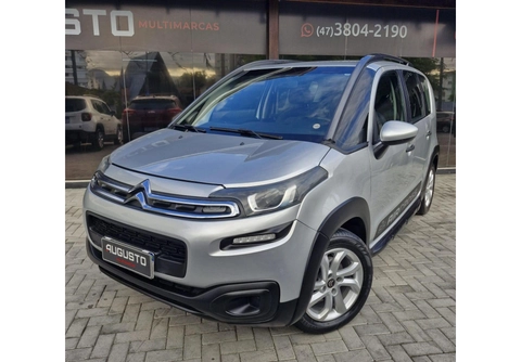 Citroën C3 Aircross 2017 Prata — foto 1 de 3