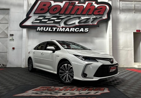 Toyota Corolla 2020 Branco — foto 1 de 3
