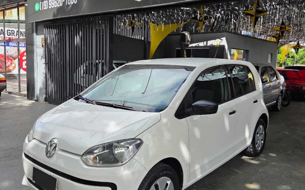 Volkswagen Up! take 1.0 Total Flex 12V 5p na cor Branco em Campinas / SP - 905249