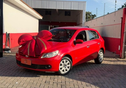 Volkswagen Gol 1.6 MSI Flex 8V 5p 2013 Vermelho — foto 1 de 3