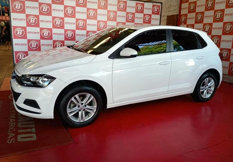 Volkswagen Polo 1.0 Flex 12V 5p 2018 Branco — foto 1 de 3