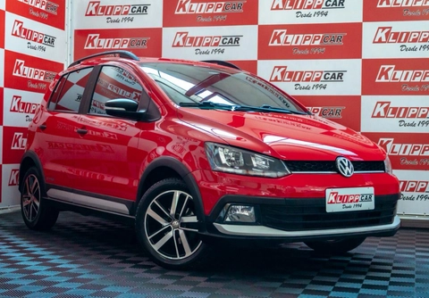Volkswagen Fox 2018 Vermelho — foto 1 de 3