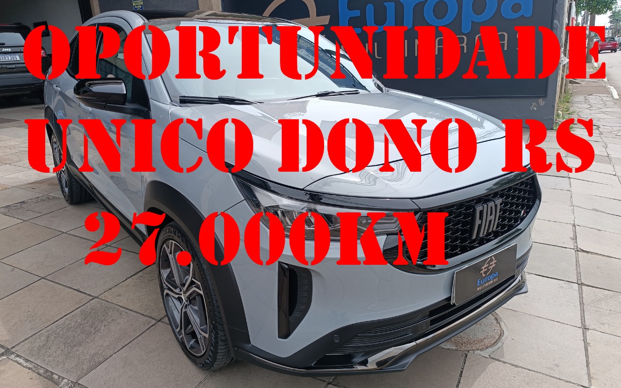 Fiat Fastback Impetus 1.0 200 T. Flex Aut na cor Cinza no Porto Alegre / RS - 905609
