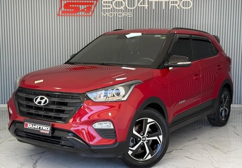 Hyundai Creta 2018 Vermelho — foto 1 de 3