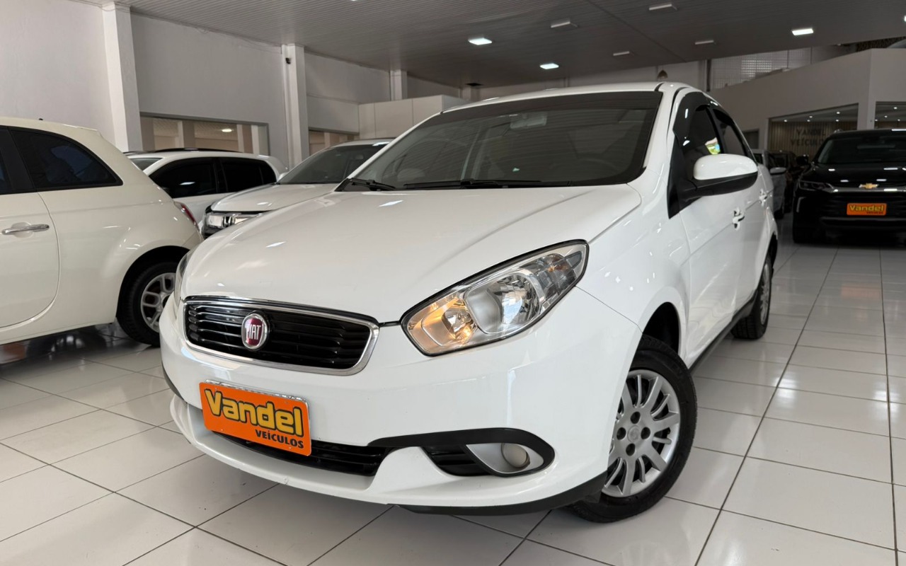 Fiat Grand Siena 2017 Branco — foto 1 de 3