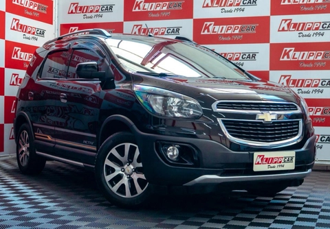 Chevrolet Spin 2017 Preto — foto 1 de 3