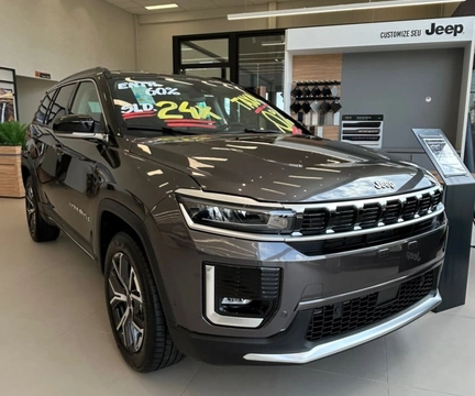 Jeep Commander 2026 Cinza — foto 1 de 3
