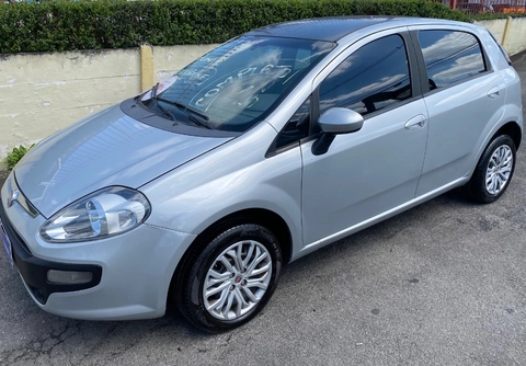 Fiat Punto 2013 Prata — foto 1 de 3