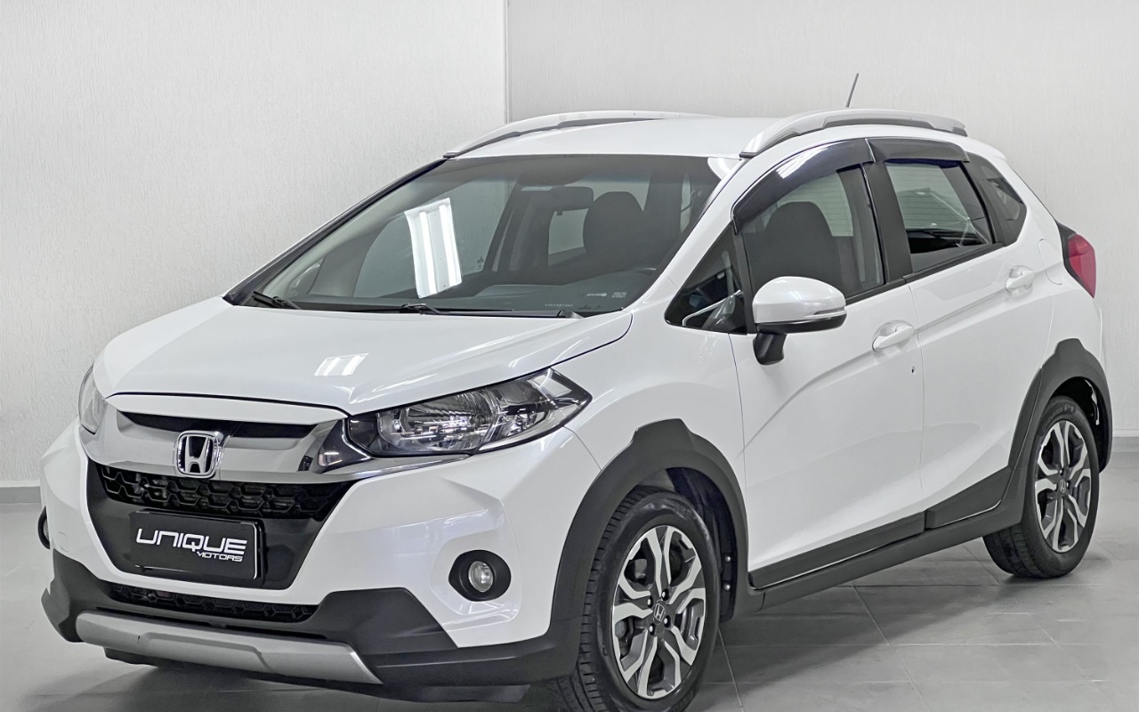 Honda WR-V EXL 1.5 Flexone 16V 5p Aut. na cor Branco em Curitiba / PR - 906317