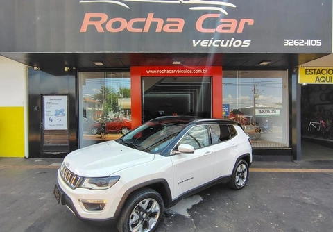 Jeep Compass 2018 Branco — foto 1 de 3