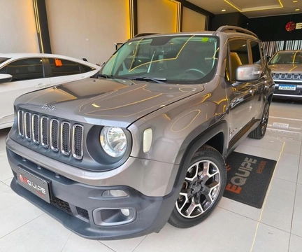 Jeep Renegade 2018 Cinza — foto 1 de 3