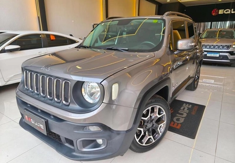 Jeep Renegade 2018 Cinza — foto 1 de 3