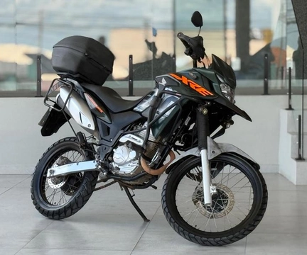 Honda XRE 190/ Flex 2021 Verde — foto 1 de 3