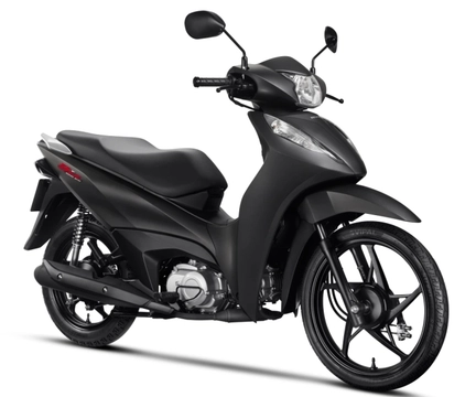 Honda BIZ 125 ES/ 125 ES FLEX 2027 Cinza — foto 1 de 2