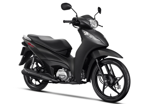 Honda BIZ 125 ES/ 125 ES FLEX 2027 Cinza — foto 1 de 2