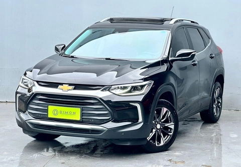 Chevrolet Tracker 2021 Preto — foto 1 de 3