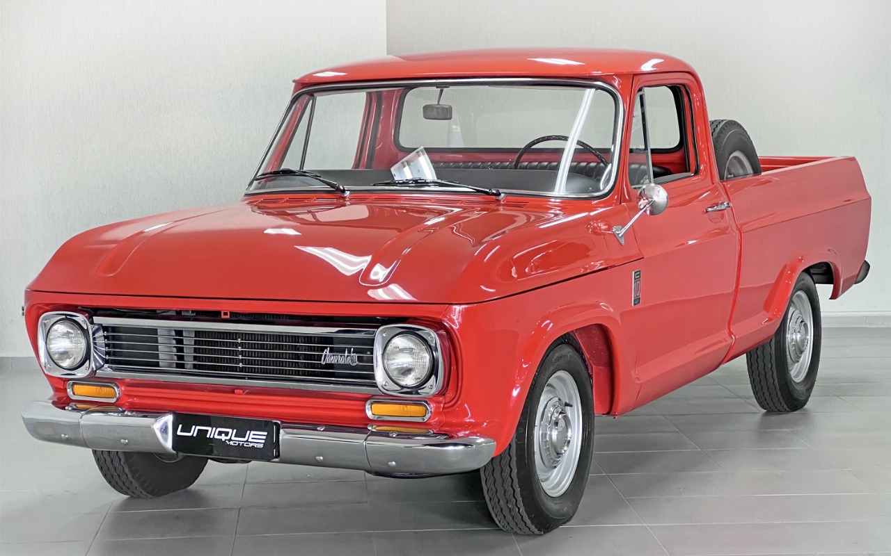 Chevrolet C-10 2.5/4.1 1985 Vermelho — foto 1 de 3