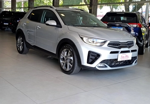 Kia STONIC 2024 Prata — foto 1 de 3