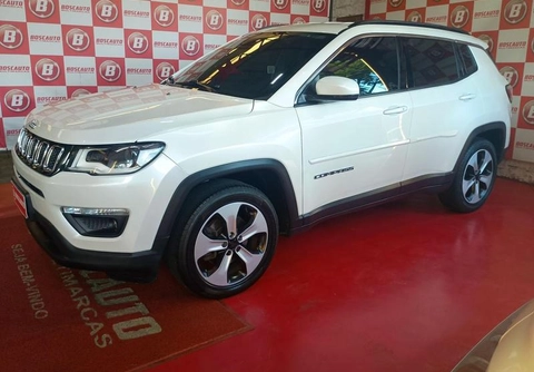 Jeep Compass 2018 Branco — foto 1 de 3
