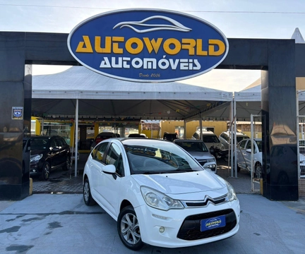 Citroën C3 2016 Branco — foto 1 de 3