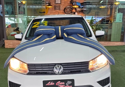 Volkswagen Voyage 1.0 Flex 12V 4p 2023 Branco — foto 1 de 3