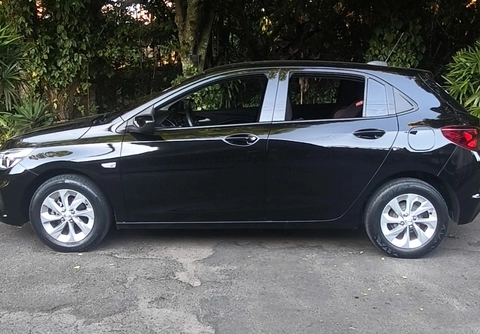 Chevrolet Onix 2023 Preto — foto 1 de 3
