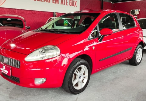 Fiat Punto 1.4 Fire Flex 8V 5p 2008 Vermelho — foto 1 de 3